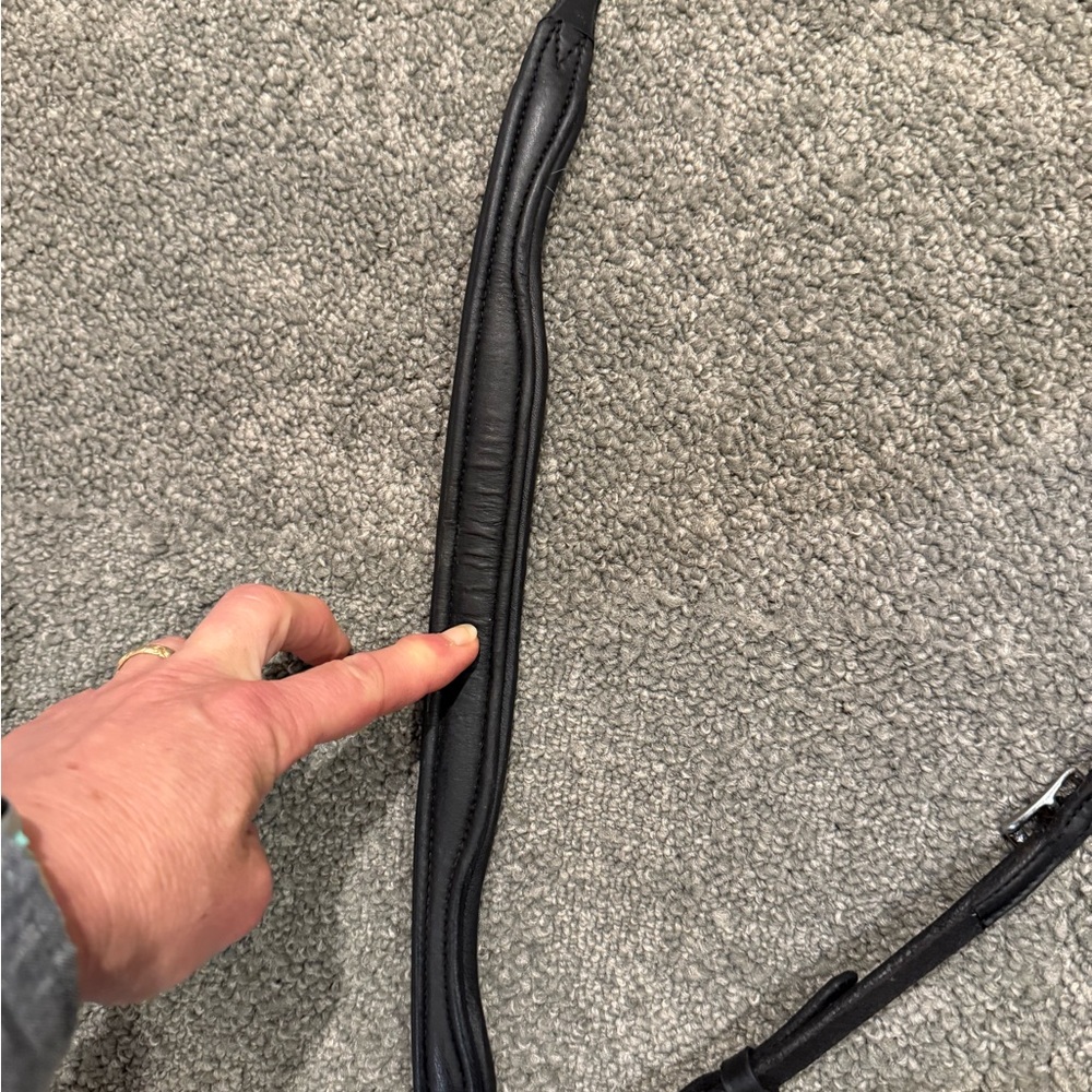 Icelandic Headstall and Noseband